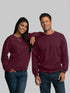 FRUIT OF THE LOOM EVERSOFT FLEECE CREW SWEATSHIRT